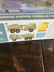Trumpeter 1/35 M142 HIGH MOBILITY ARTILLERY ROCKET SYSTEM (HIMARS) Model #01041
