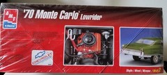 AMT Model Kit ’70 Chevy Monte Carlo Lowrider