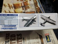Revell Ford Tri-Motor 1:77 Scale Model Plane Kit Factory Sealed