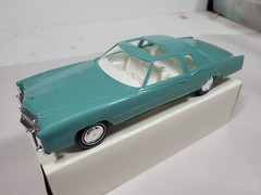 JoHan 1976 Cadillac Eldorado Dunbarton Green Dealer Promo Car Original Box