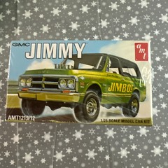 AMT GMC Jimmy Model Kit 1/25 Scale Plastic AMT1219 New In Sealed Box