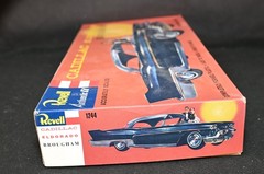 VINTAGE Revell 1957 Cadillac Eldorado Brougham 1:25 Scale Model Kit – COMPLETE