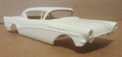1957 BUICK ROADMASTER 2-Door Hardtop by MODELHAUS