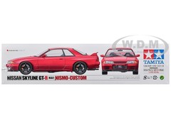 MODEL KIT NISSAN SKYLINE GT-R R32 NISMO 1/24 SCALE MODEL BY TAMIYA TAM-24341