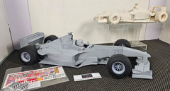 Ferrari F1 2000 World Championship Model Kit Scale 1/2, 1/8, or 1/6
