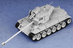 Hobby Boss T26E4 Super Pershing Pilot #1 Vehicle Model Building Kit