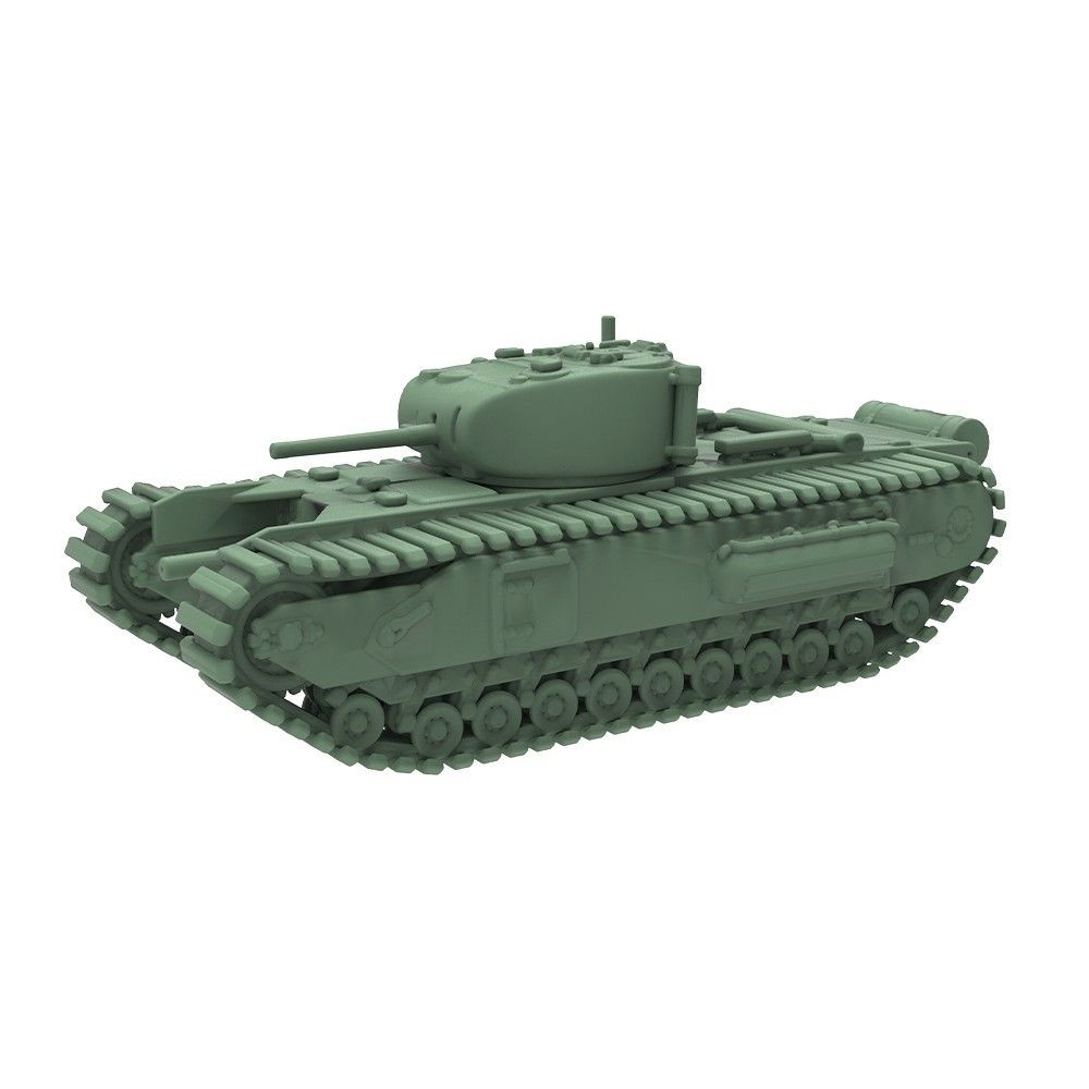Military Model Kit British A22 Infantry MKIV Churchill VII Tanks