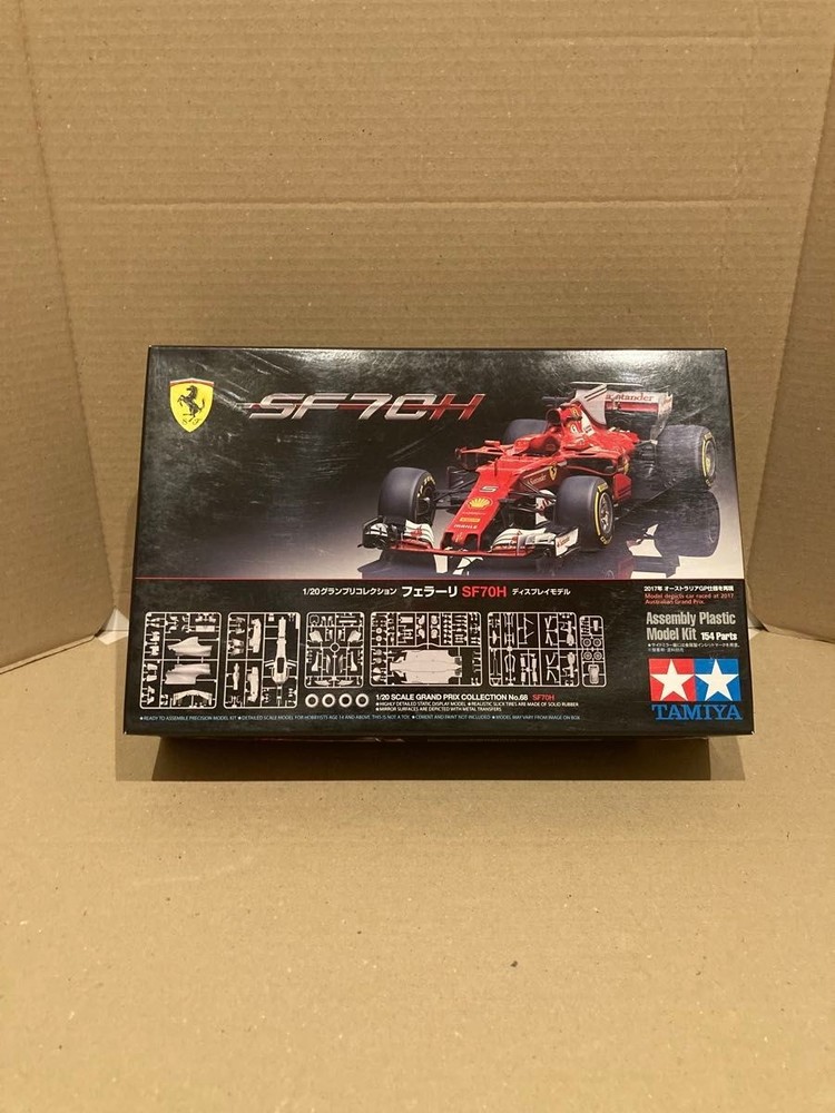 TAMIYA Tamiya Ferrari SF70H 1/20 No68 20068 Collectables 17+