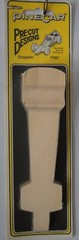 Pinecar Pre-Cut Designs Dragster P367 NEW IN FACTORY SEALED PACKAGE