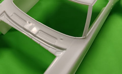 69 1969 Chevy Camaro Z28 1/12 Body Shell Bare Revell Model 12812