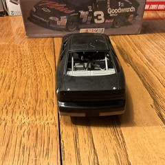 Built Model Car, 1998 Revell Stock Car STARTED, INCOMPLETE, MODIFIED