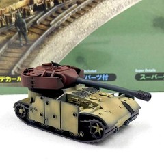 Tank World 1/100 German VK7201 Ultra Heavy Tank Finished Model