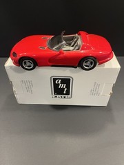 1/25 Plastic AMT Ertl Promo 1992 Dodge Viper RT/10, Red, #6113