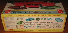 AMT 1961 Pontiac Tempest Kit # K-6061 Annual 3-in-1 Tape Factory Sealed 61