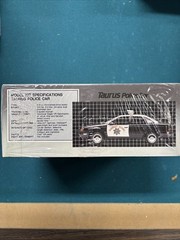 AMT 1990 FORD TAURUS POLICE CAR