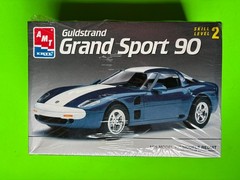 PAIR OF GULDSTRAND GRAND SPORT 90 COUPE MODEL KITS AMT ERTL 1/25 SCALE SEALED!!!