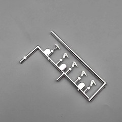 Revell 1/32 Mack R-Model Parts Kit Bash Chrome Pieces #33 #34