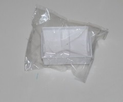 MPC 1981 CHEVY 4×4 PICKUP SODBUSTER 972/12 ⭐PARTS⭐ INTERIOR TUB ASSEMBLY 1:25