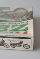 UNION KAWASAKI Z2 CUSTOM KZ1000 KZ 1000 VINTAGE MOTORCYCLE 1/15 MODEL KIT