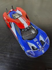 FORD GT #68 1/24 SCALE MODEL RACE CAR / #68 / Read Description