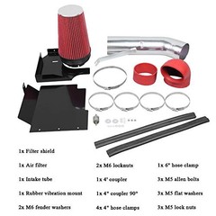 4″ Performance Cold Air Intake Kit With Filter For GMC Chevy Chevrolet 1999