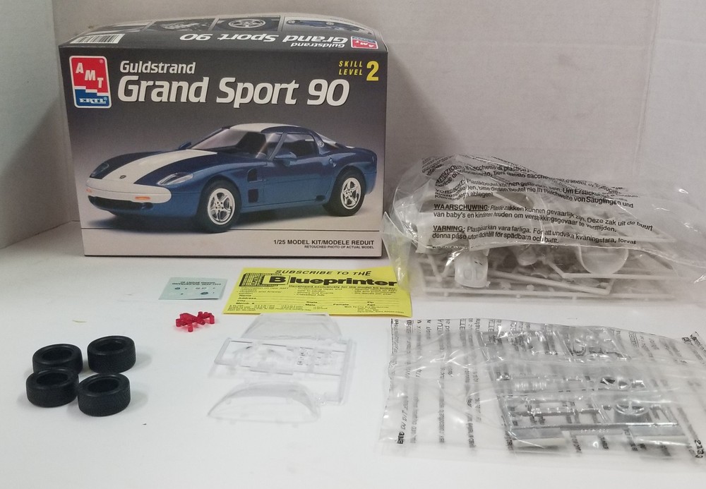 AMT/ERTL 1/25 Guldstrand Grand Sport 90 #6461 Skill Level 2