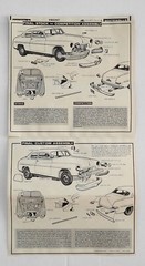 AMT TROPHY SERIES ’49 MERCURY 3 in 1 CUSTOMIZING KIT 1/25 grey plastic