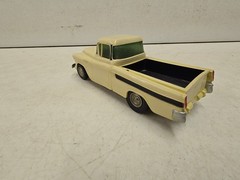 Vintage 1/25 Scale 1957 Chevrolet Cameo Pickup Truck Dealer Promo