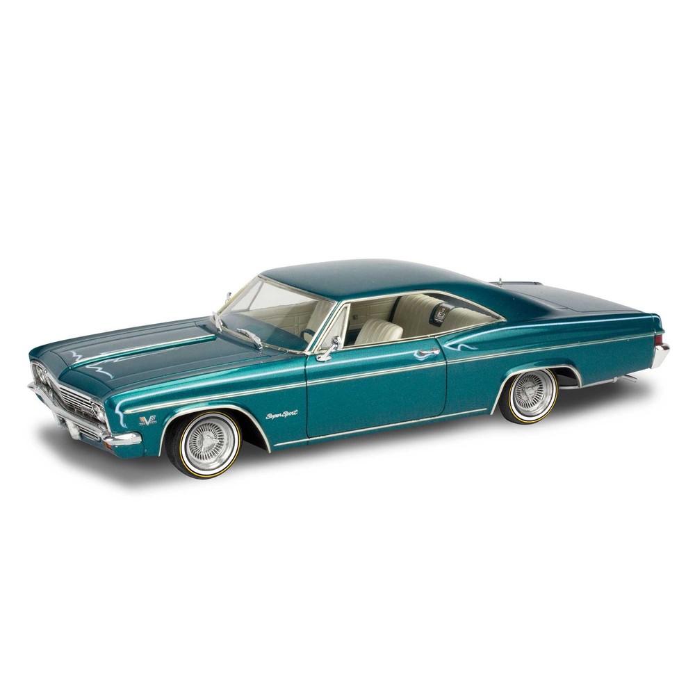 CARRERA REVELL OF AMERICAS INC 1/25 66 Chevy Impala SS 396 2N1 RMX854497