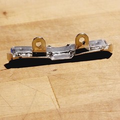 AMT/ERTL 1970 FORD POLICE CAR Hobby Heaven 6499 Replacement Part Front Bumper