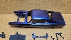 1968 Dodge Charger R/T PAINTED BODY SHELL & MORE 1:25 Revell NEW Model PARTS
