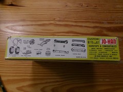 1967 Issue *ORIGINAL JO-HAN 1967 PLYMOUTH FURY KIT C-1767:150 Flat Box 7/13