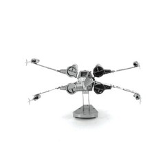 Metal Earth Star Wars X-Wing Starfighter 3D DIY Model Building Kit Puzzle Game