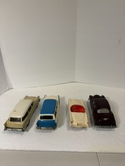 Vintage 1950s 60s Dealer Promo Model Cars Lot Of 16 As Is