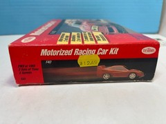 TESTORS MOTORIZED RACING CAR KIT FERRARI F40 RED 3 VOLT MOTOR 2 SPEED TRANS