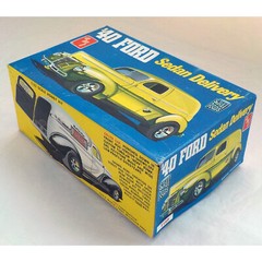 AMT Street Rods ’40 Ford Sedan Delivery 1:25 T149 Model Kit 1974
