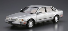 Aoshima 1/24 Model No.89 Nissan G50 President JS/Infiniti Q45 1989 Plastic Model
