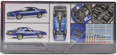 Revell 1985 Chevy Camaro Z28 1/24 Scale Plastic Model Car Kit 14540