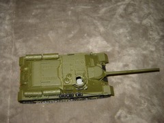 Built 433 Long Barrel Tank 7 inches long Well Built & Painted Ex Cond
