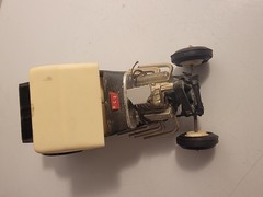 *Vintage* Monogram Black Widow Pickup Truck Built Model
