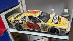 #89 Bobby Hillin Wolverine Ford 1/24th – 1/25th Scale Decals NASCAR