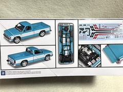 E10 S10 Chevy THE STREET SLEEPER Custom Pickup Monogram Collectables 17+