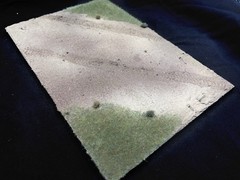 1/35 Scale Military Diorama Base Terrain Display Model Soldiers Figures Diecast