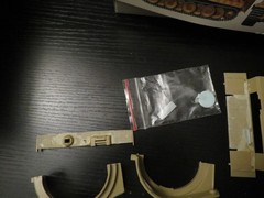 TAMIYA German Tiger I Tank 1/35 Model Kit Mid Production PARTIALLY BUILT READ