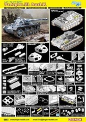 Dragon 1/35 WWII Germany Army Tank No.3 K type Smart Model kit DR6903 EMS