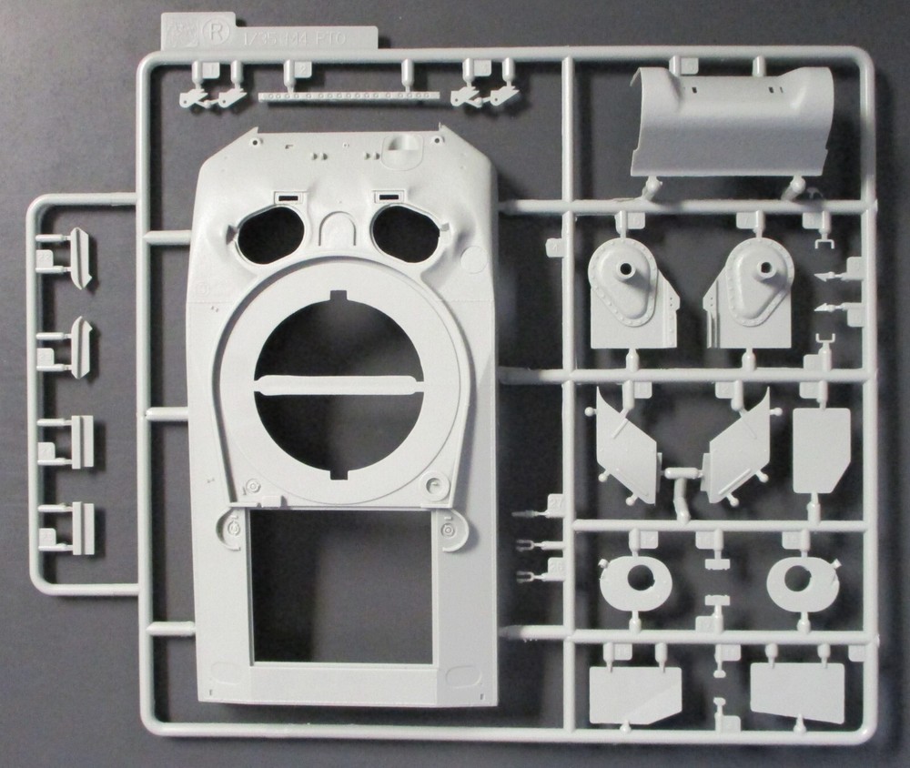 DRAGON 1/35th Scale M4 Composite Hull PTO – Parts Tree R from Kit No. 6740