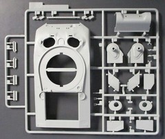 DRAGON 1/35th Scale M4 Composite Hull PTO – Parts Tree R from Kit No. 6740