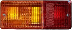 Tail Light Assembly with 12V Bulbs Left & Right Compatible with Ford New