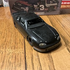 Built Model Car, 1998 Revell Stock Car STARTED, INCOMPLETE, MODIFIED