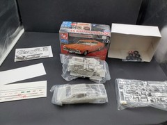 🔥😎1969 CHEVROLET CHEVELLE SS MODEL KIT AMT ERTL 1/25 SCALE Kit # 31792-1HD🔥😎